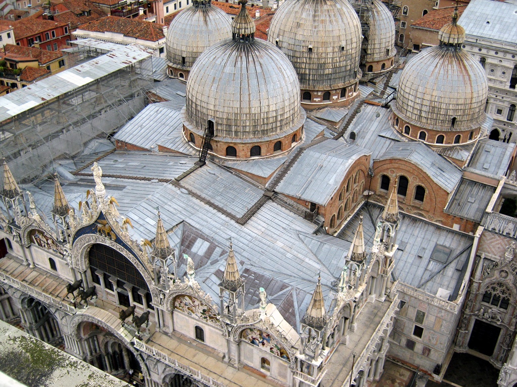 Roof of Basilica